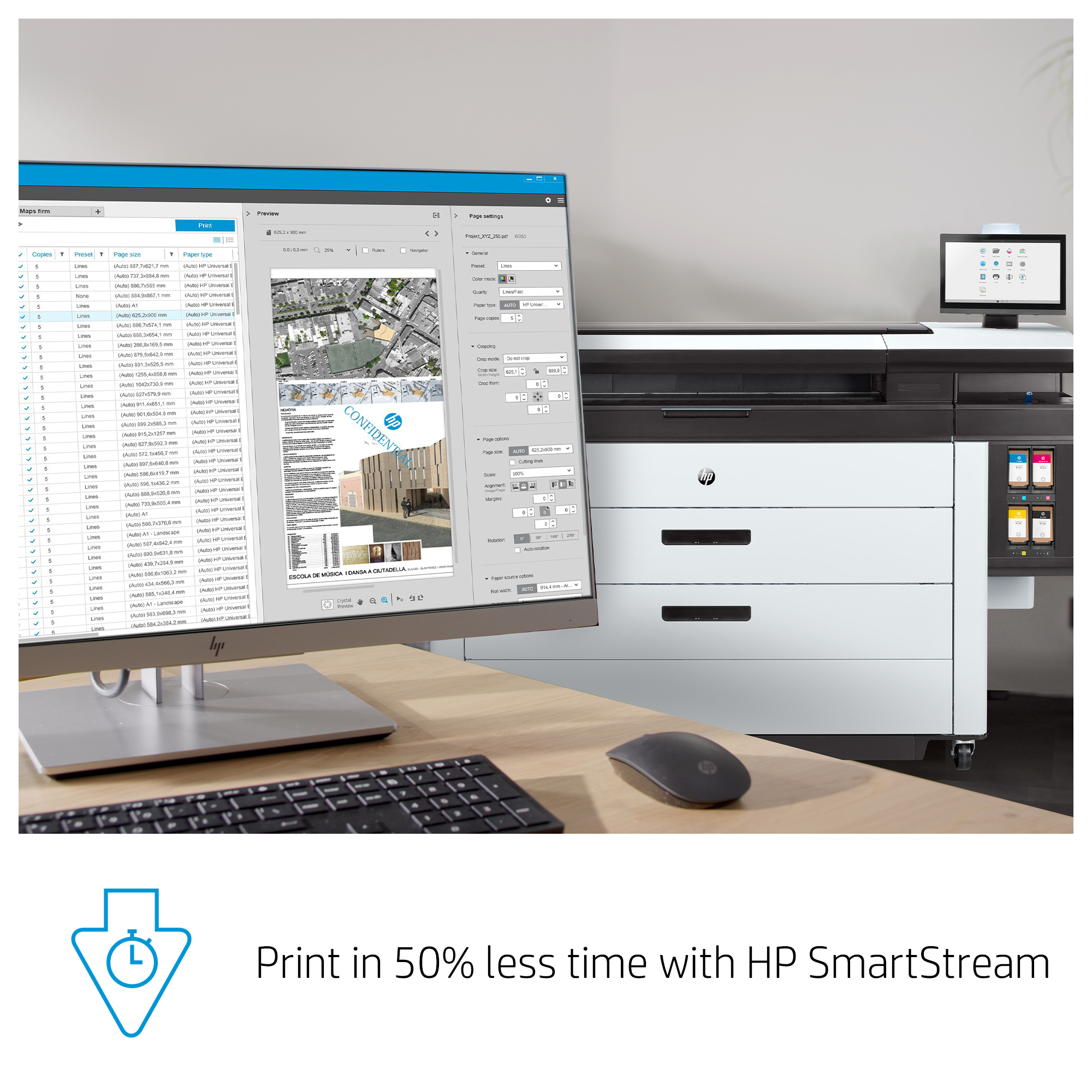 HP PageWide XL 8200 Printer – image 8