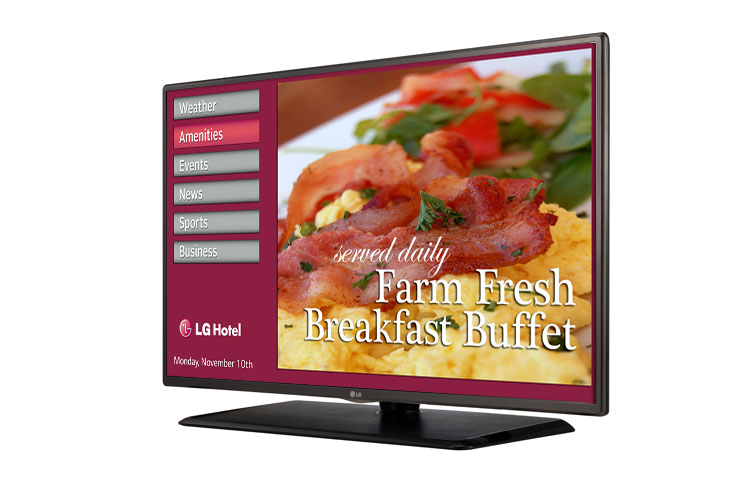 LG 42LY570H TV 106.7 cm (42") Full HD Titanium – image 3