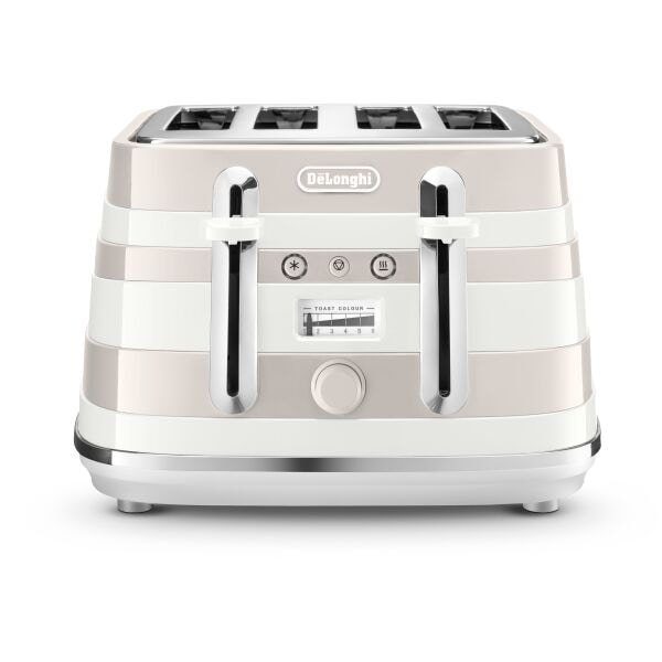 De’Longhi Avvolta 4 slice(s) White