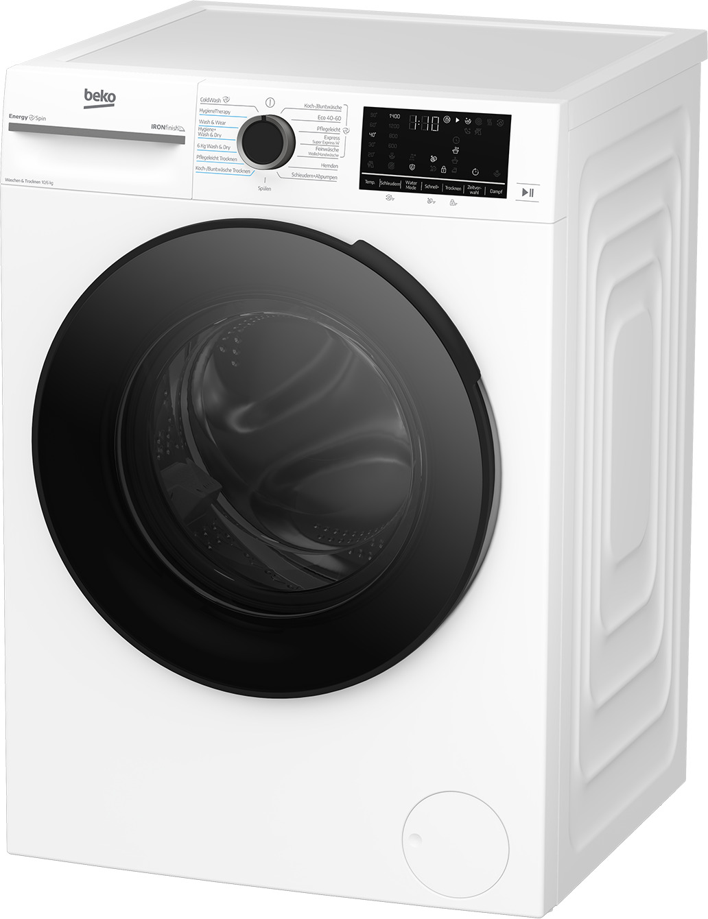 Beko BDFT4104A20C washer dryer Freestanding Front-load White – image 8