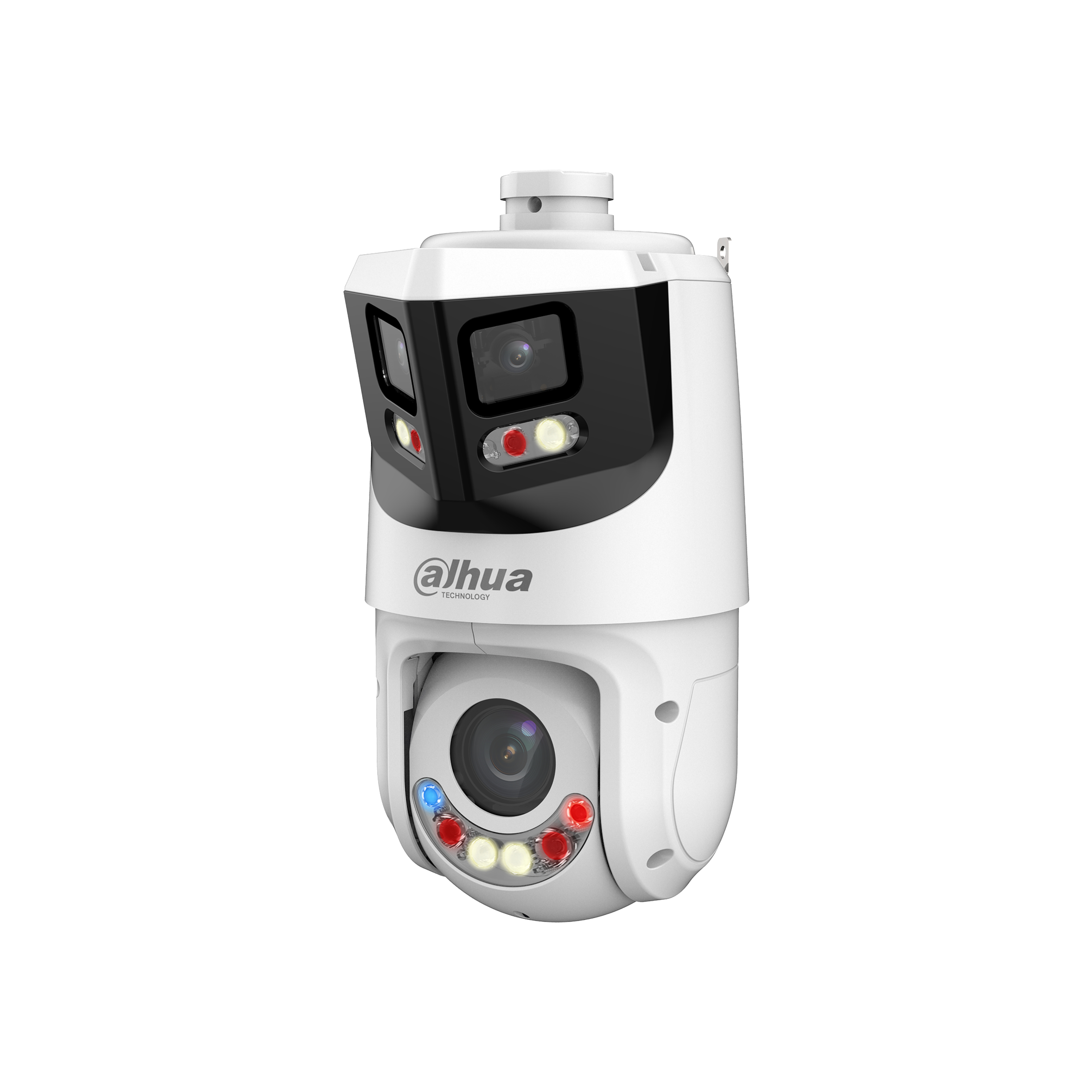 Cámara IP Dahua DH-SDT4E425-8P-GB-APV1 - 8MP - PTZ - IR 50M - Disuasión Activa - Ethernet - DH-SDT4E425-8P-GB-APV1