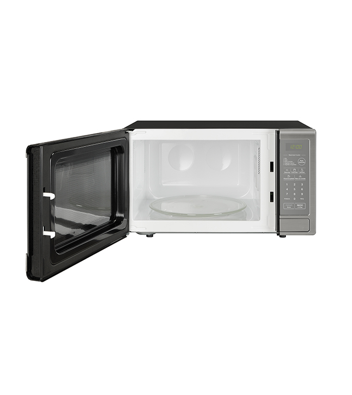 Daewoo KOR-1NGM microwave Black, Stainless steel Solo microwave Countertop – image 4