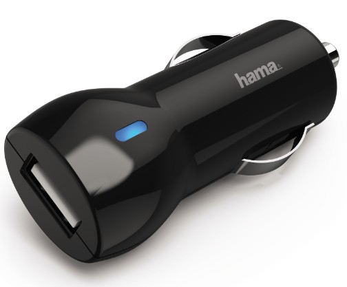 Hama 00183259 mobile device charger Mobile phone, Smartphone, Tablet Black Cigar lighter Fast charging Auto – image 2