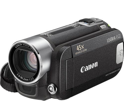 Canon LEGRIA FS22 Handheld camcorder – image 4