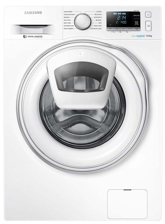 Samsung WW90K6414SW washing machine Front-load