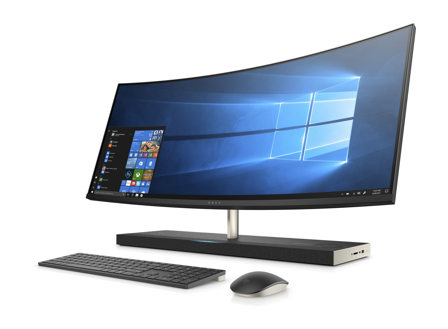 HP ENVY Curved 34-b150nd Intel® Core™ i7 i7-8700T – image 2