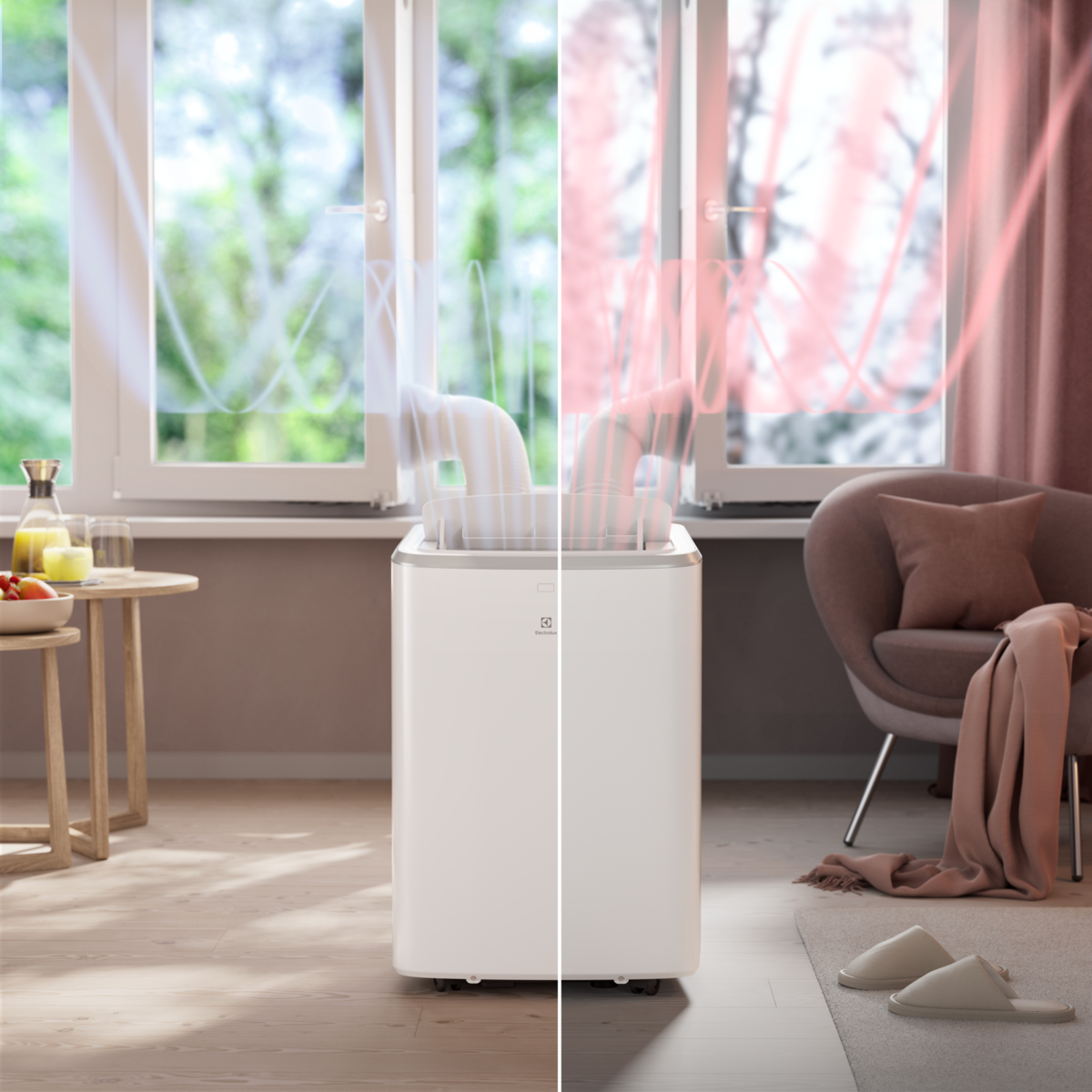 Electrolux EXP34U339HW portable air conditioner – image 2