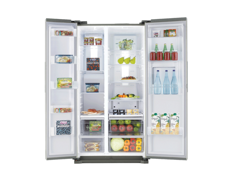 Samsung RS7528THCSP side-by-side refrigerator Freestanding – image 2