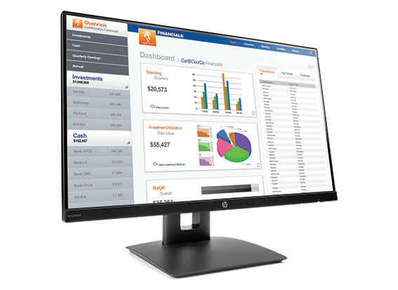 HP VH240a computer monitor – image 2