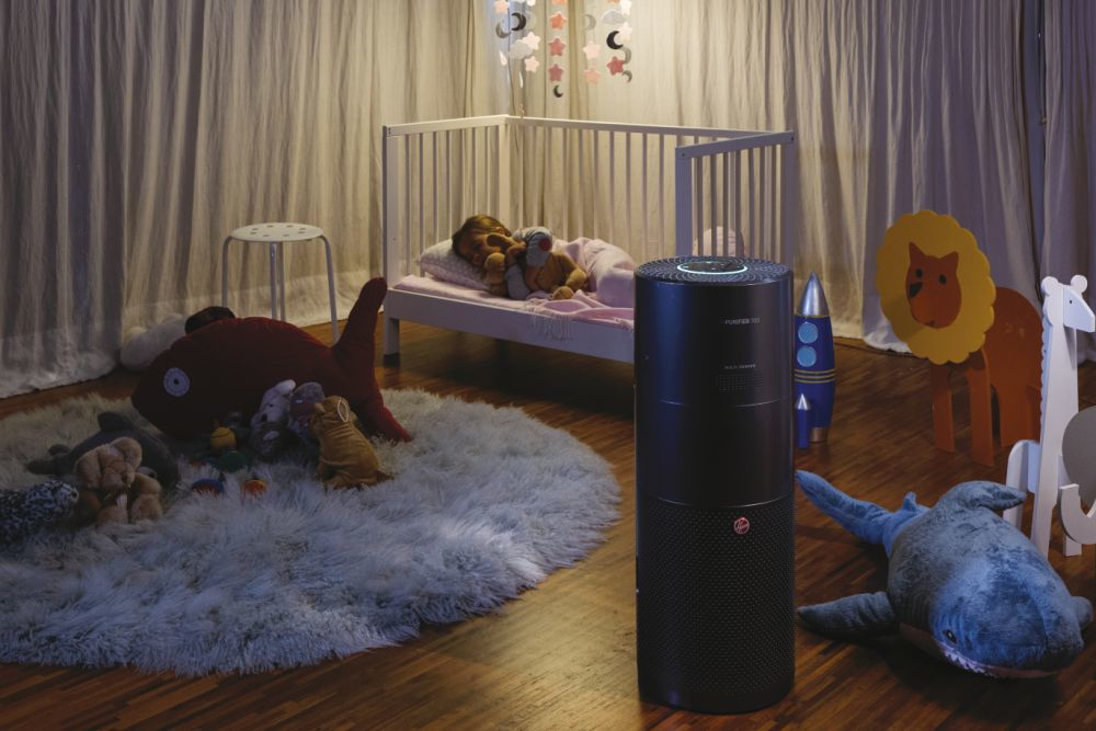 Hoover H-PURIFIER 700 HHP75CAH011 110 m² Titanium – image 8