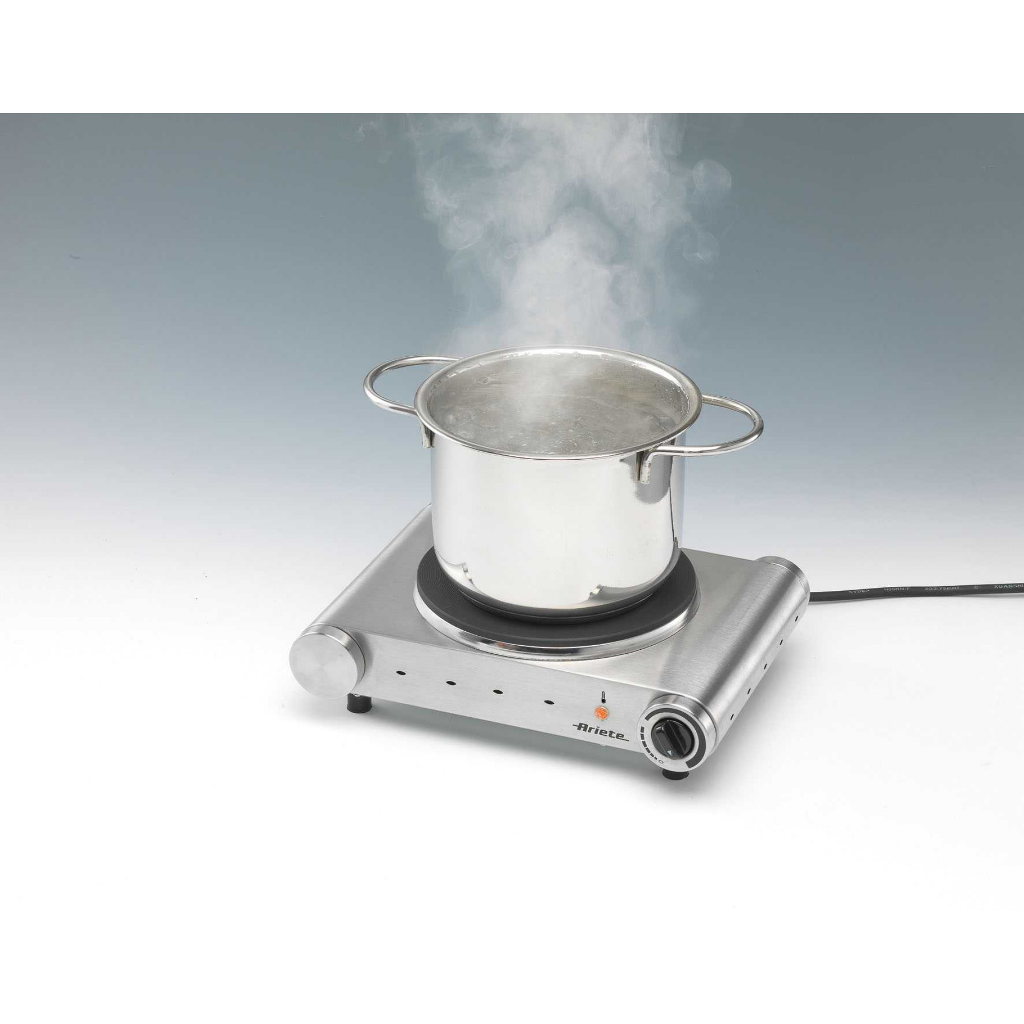 Ariete 993 Electric travel cooker - Single cast iron plate - Diameter – image 2