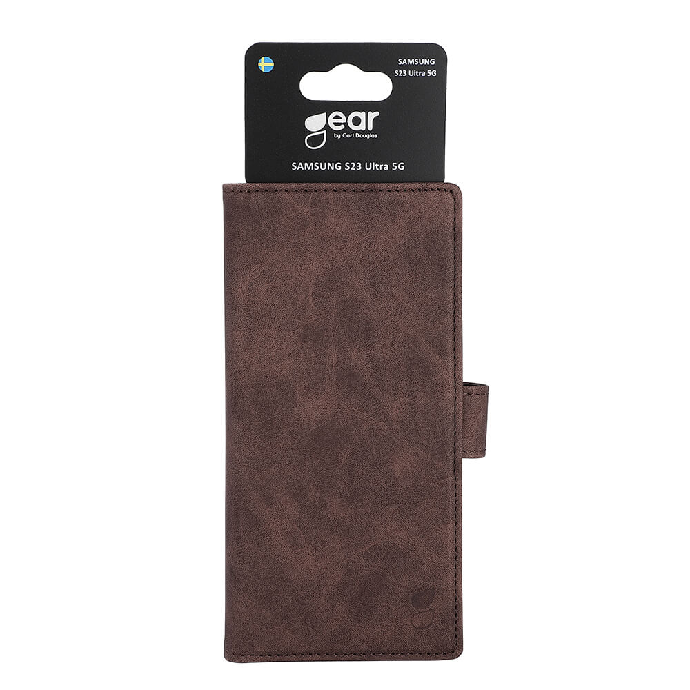 Gear Wallet Case Brown - Samsung S23 Ultra – image 2