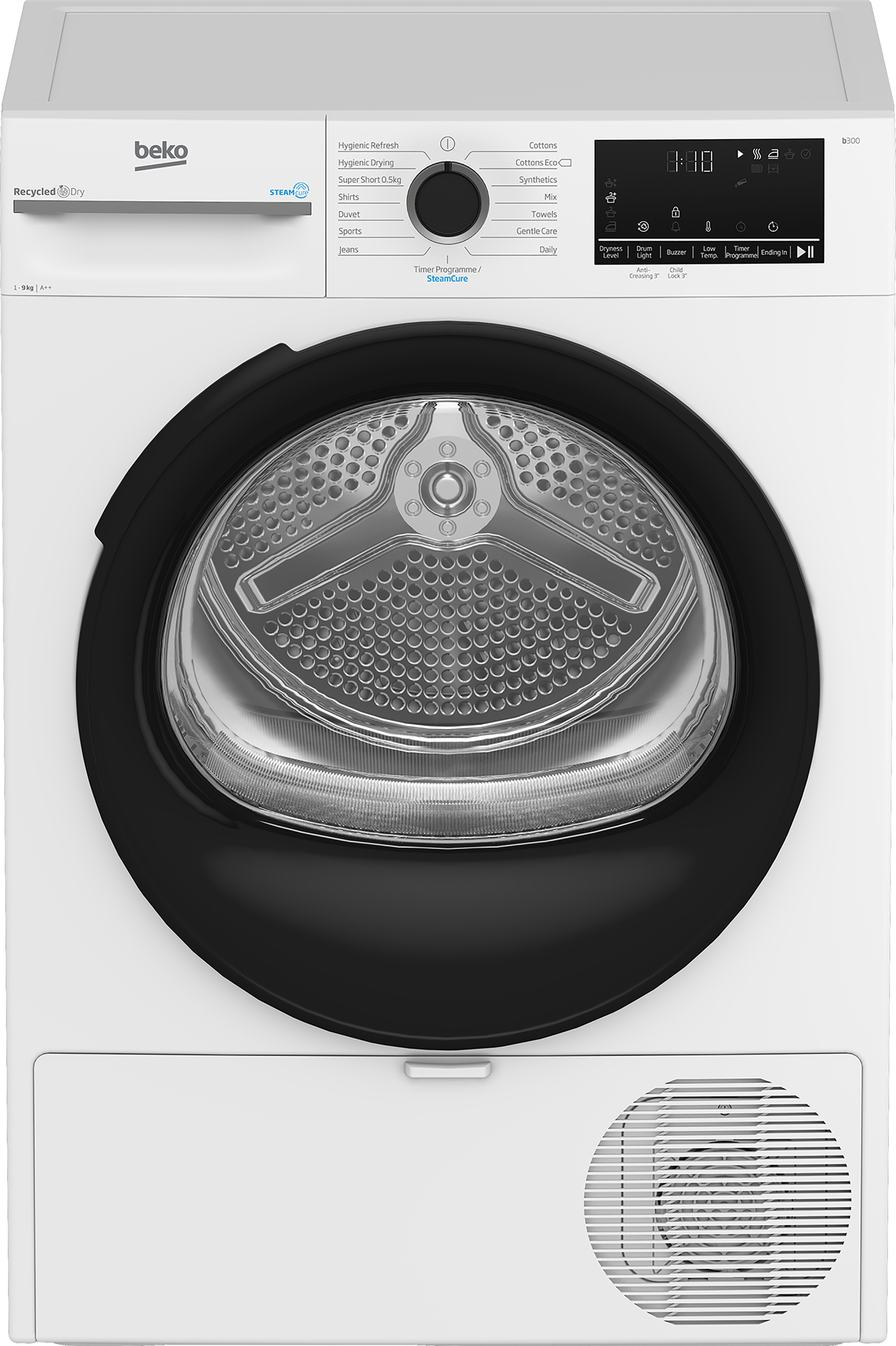 Beko BM3T3933W — vue 1 sur 8