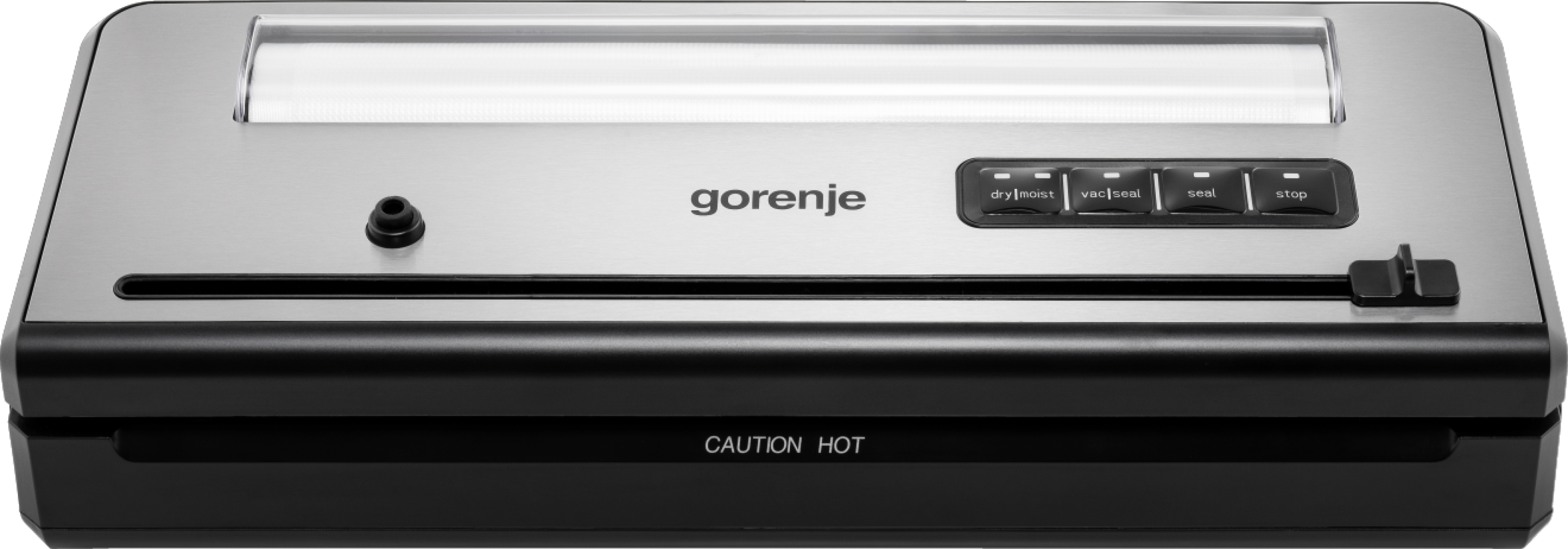 Resim Gorenje VS110BE Vakum Makinesi (Paslanmaz Çelik, 750 mbar, 110W)