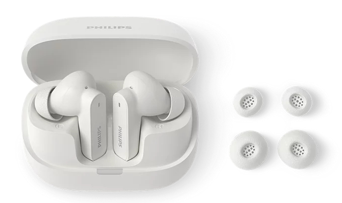 Philips TAT3000WT/00 headphones/headset True Wireless Stereo (TWS) In-ear Calls/Music USB Type-C Bluetooth White – image 8