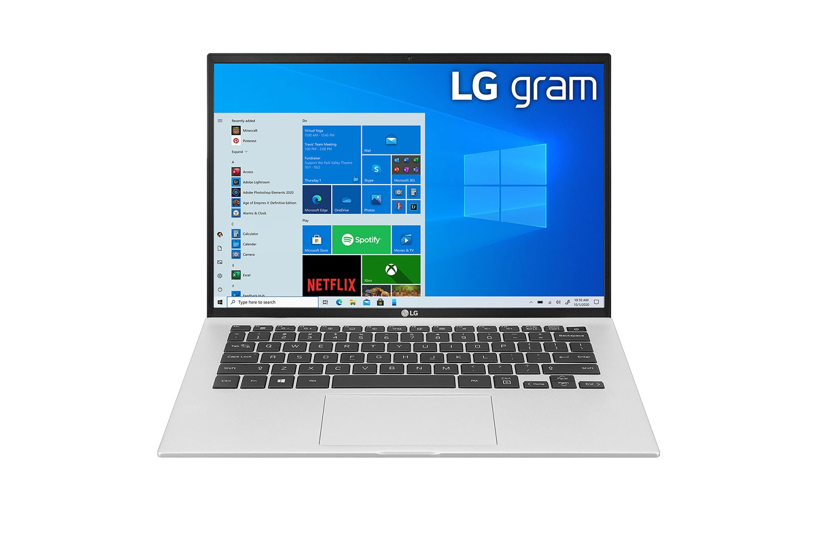 LG Gram 14Z90P-K.AAS8U1 laptop Intel® Core™ i7 i7-1165G7