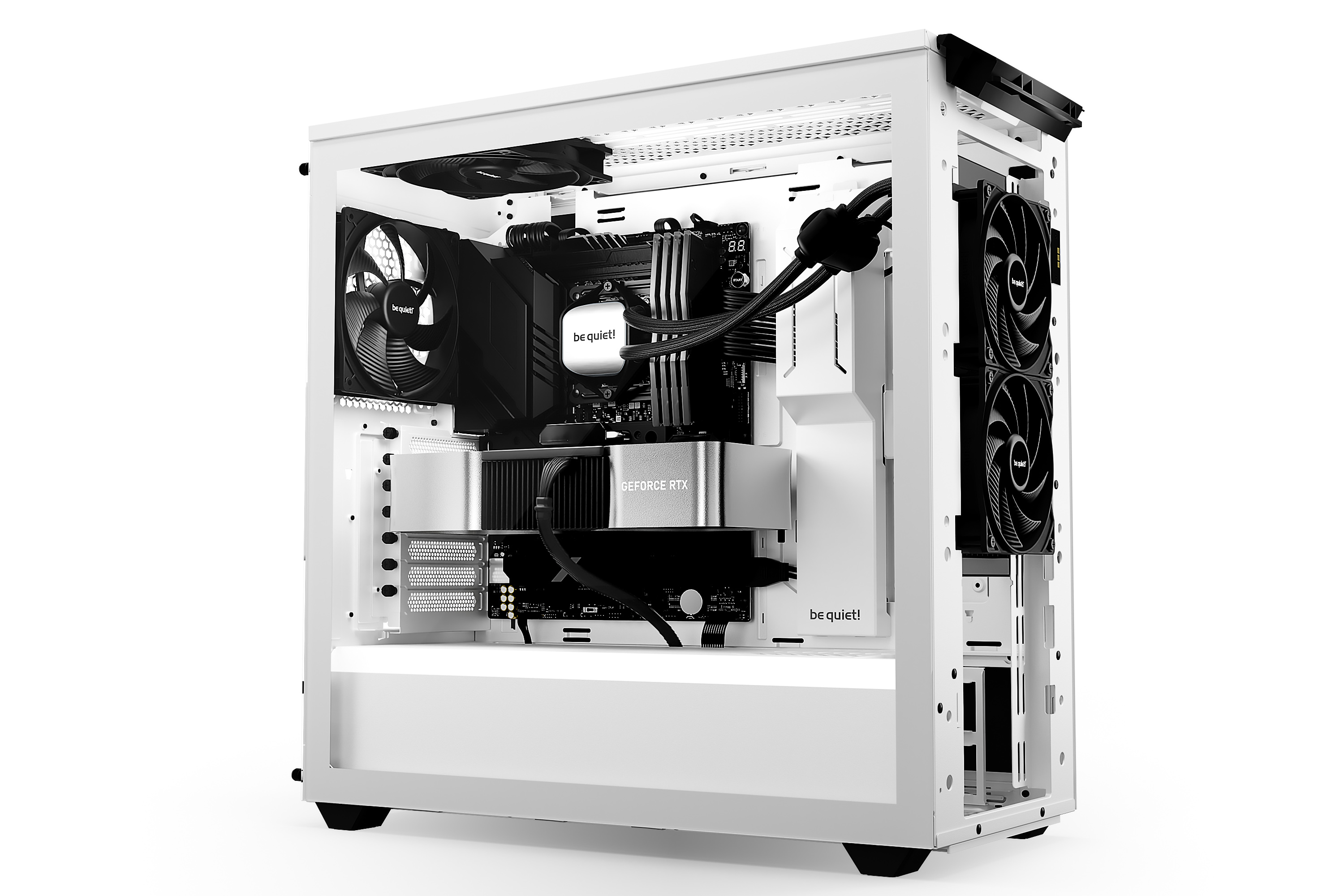 Enfriamiento Líquido be quiet! Pure Loop 2 - 2 Ventiladores - 2100 RPM - BW017