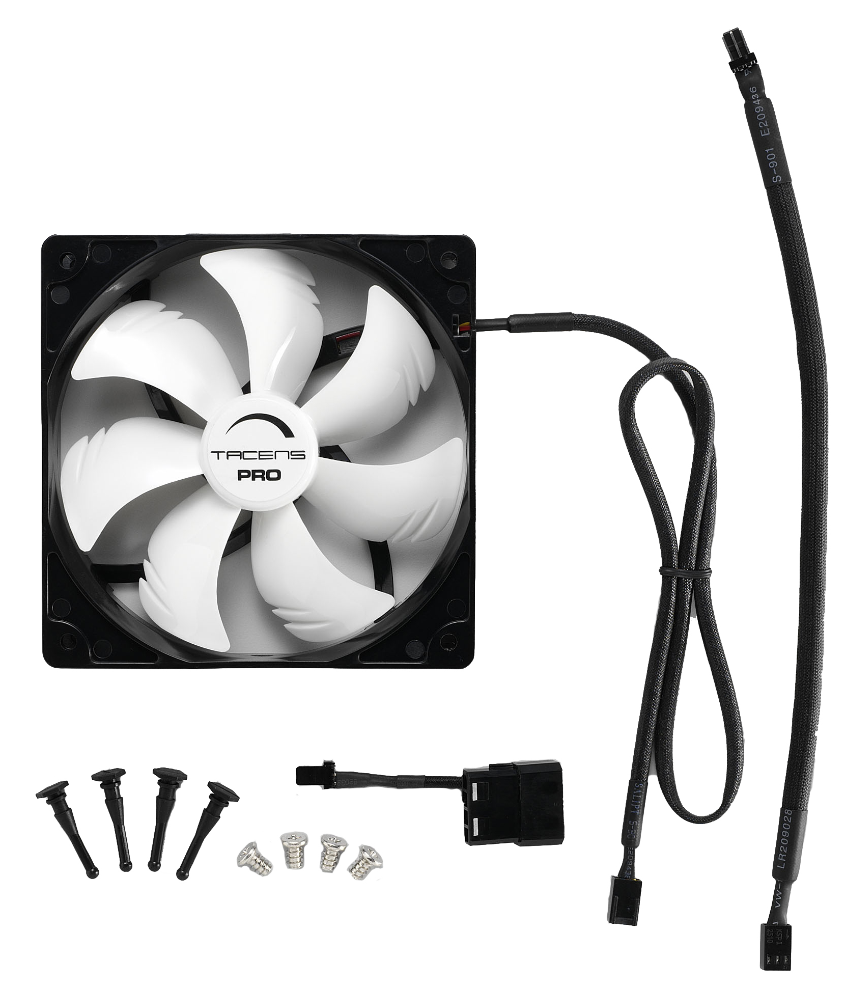 Tacens Spiro Computer case Fan Black, White – image 2