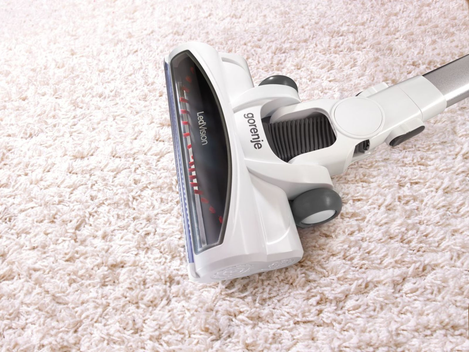 Gorenje SVC219FMW 2-in-1 stick vacuum Battery Dry HEPA Bagless White – image 8