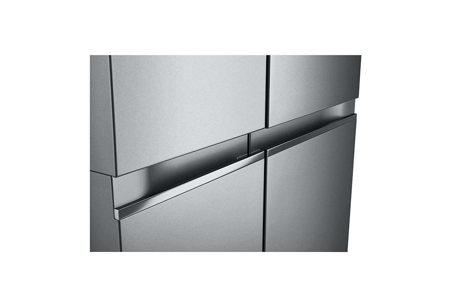 LG GSBV70PZTM side-by-side refrigerator Freestanding – image 4