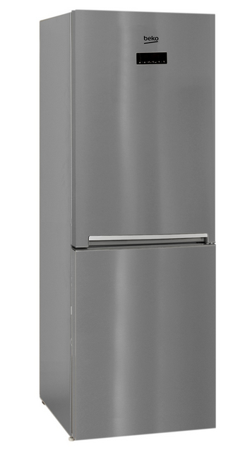 Beko RCNA365E30X fridge-freezer Freestanding