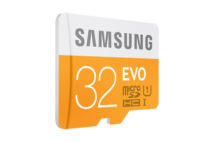 Samsung EVO 32GB MicroSDHC – image 2