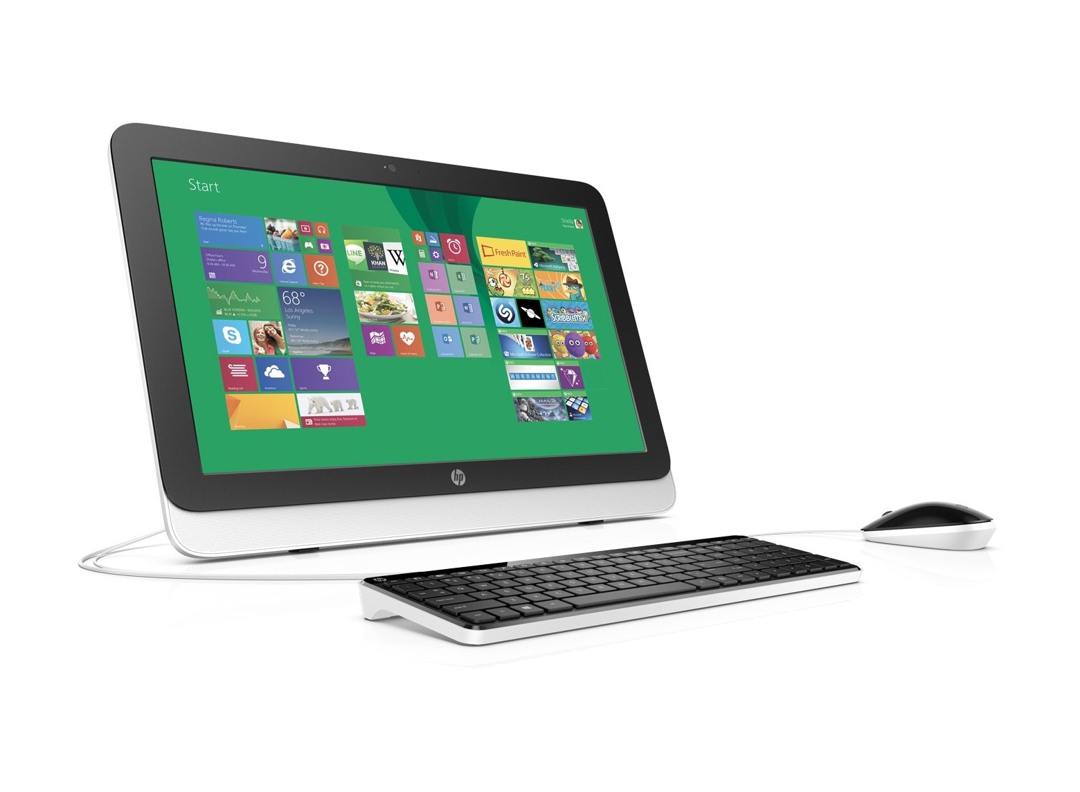 HP 22-3000nd Intel Pentium G G3260T – image 3