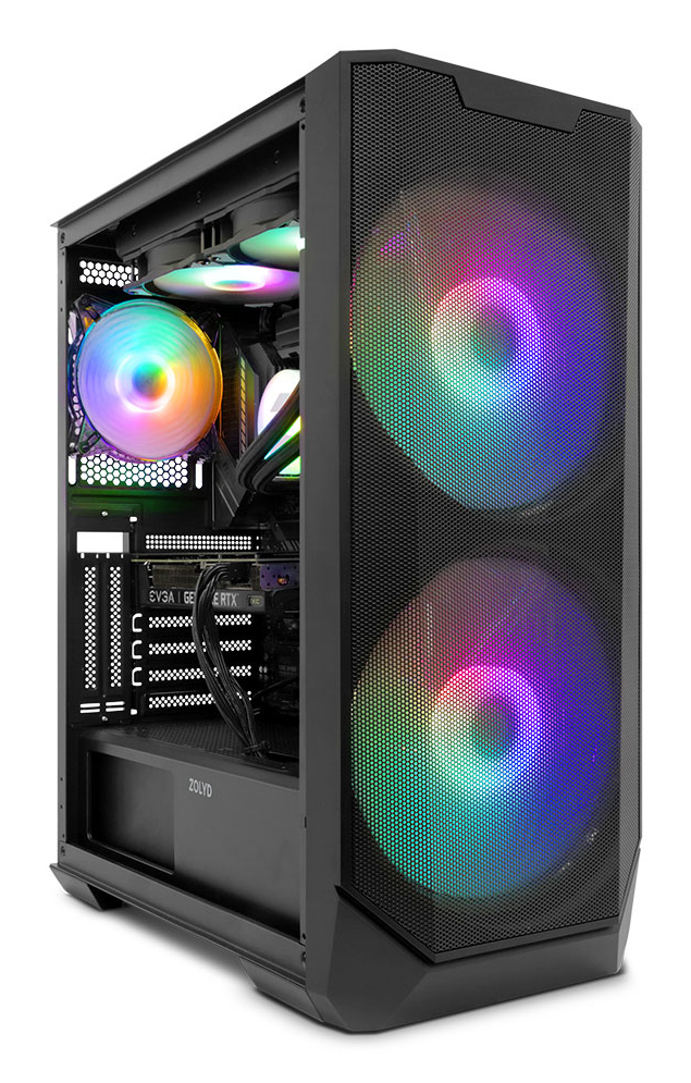 Zolyd Luminon Midi Tower Black – image 3