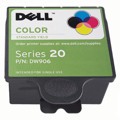 Dell 330-2116 ink cartridge 1 pc(s) Original Black, Cyan, Magenta, Yellow