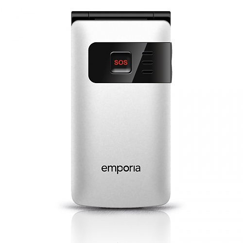 Emporia FLIPbasic 5.59 cm (2.2") 89 g Silver – image 2