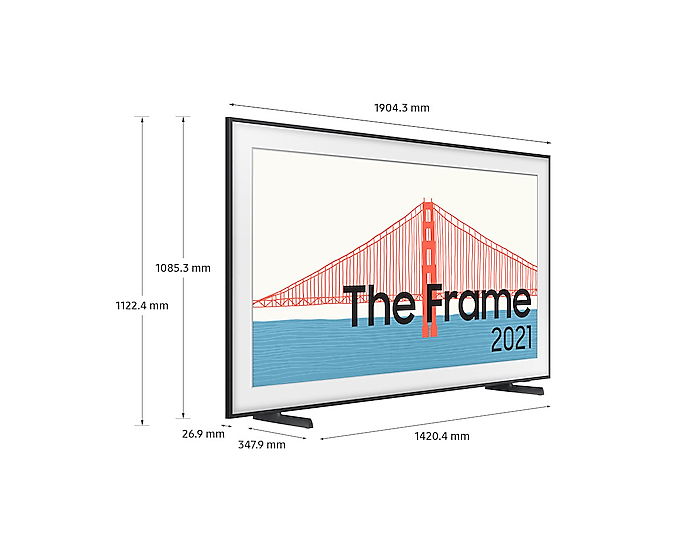 Samsung The Frame QE85LS03AAUXXC TV 2.16 m (85") 4K Ultra HD Smart TV Wi-Fi Black – image 4