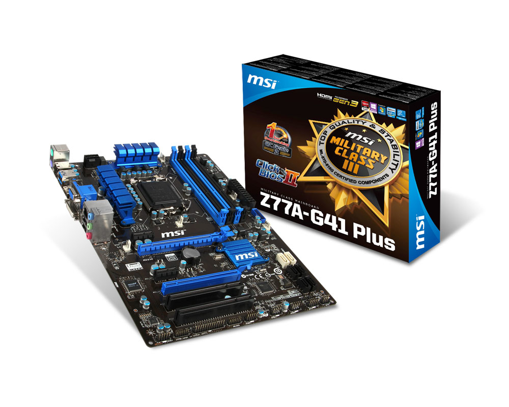 MSI Z77A-G41 Plus – image 5