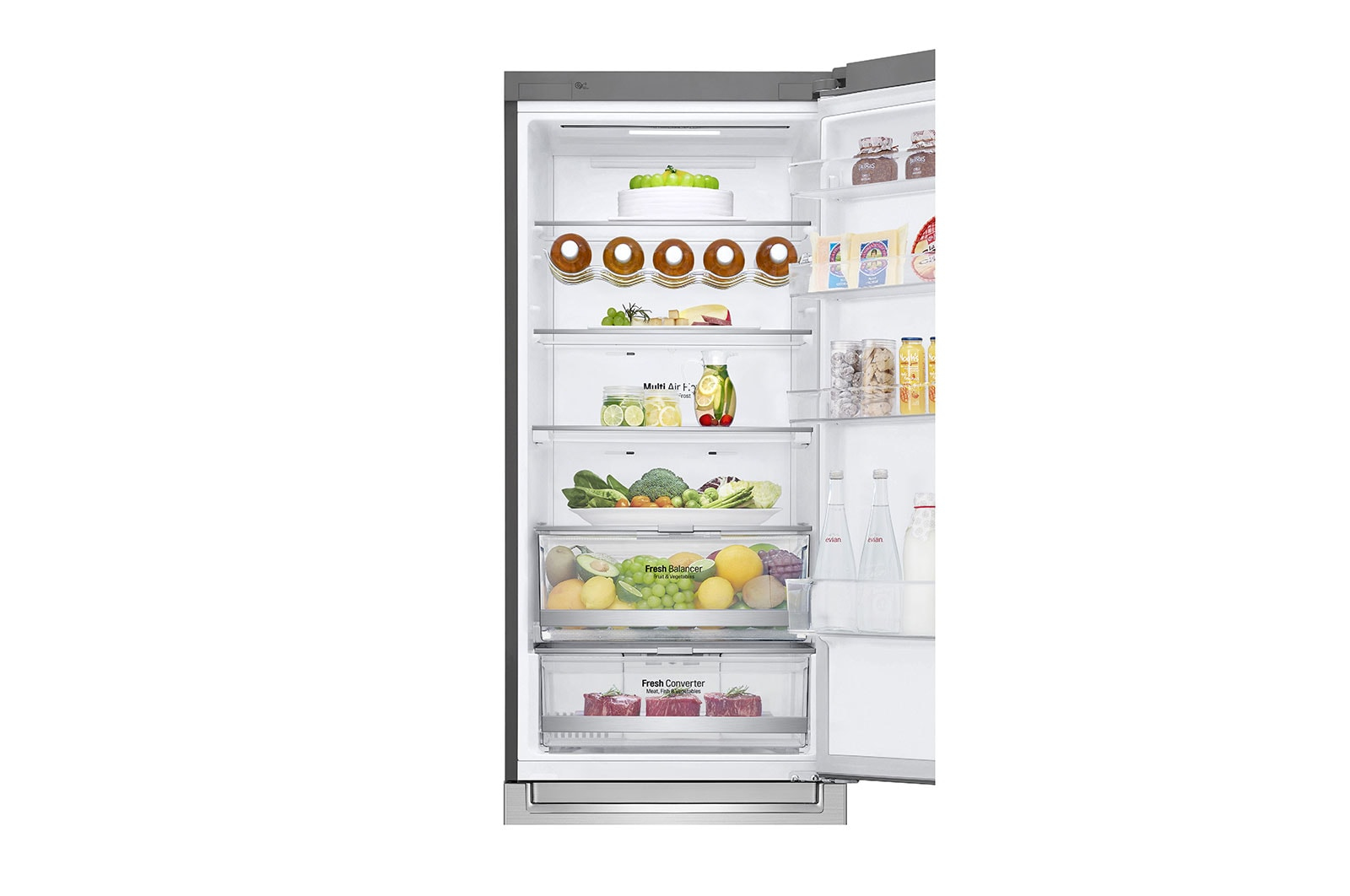 LG GBB72STCXN fridge-freezer Freestanding – image 9
