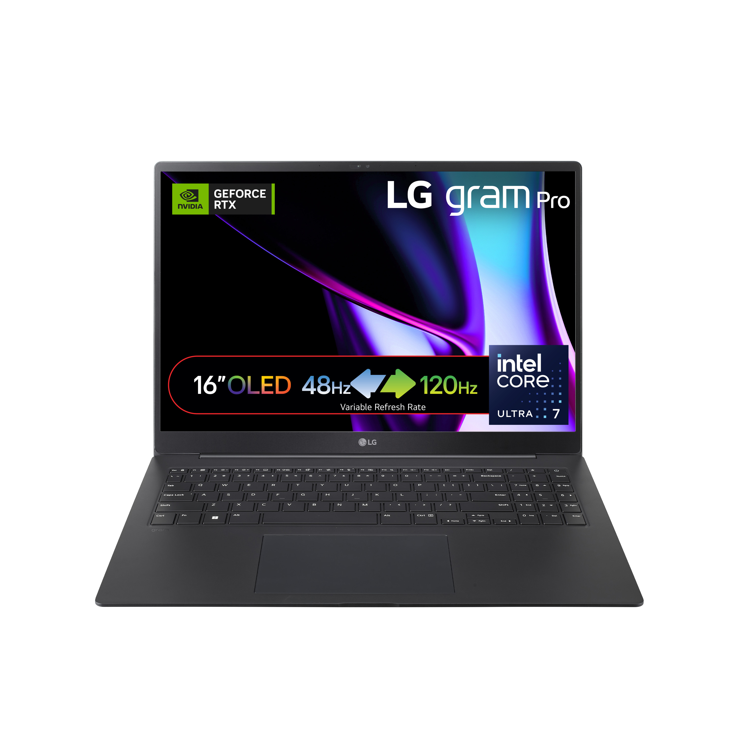 LG Gram Pro 16Z90SP-A.AA78A1 laptop Intel Core Ultra 7 155H Computer portatile 406 cm (16") WQXGA 16 GB LPDDR5x-SDRAM 1 TB SSD