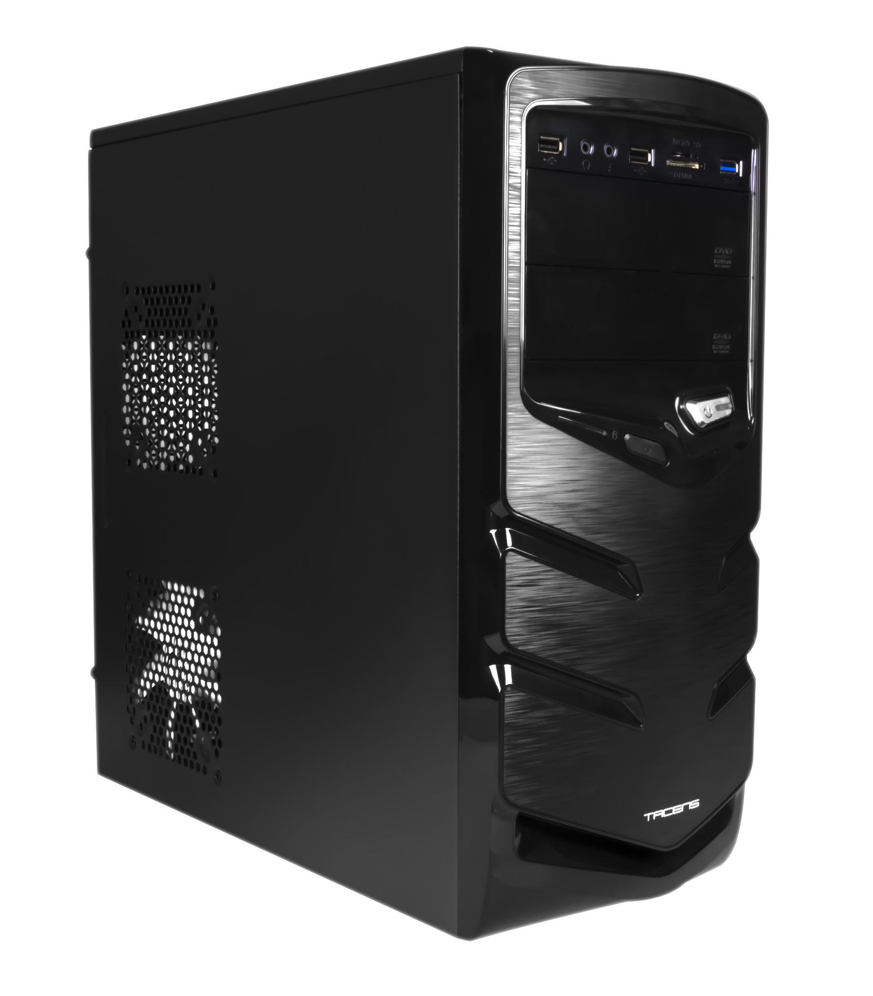 Tacens Ferro Midi Tower Black