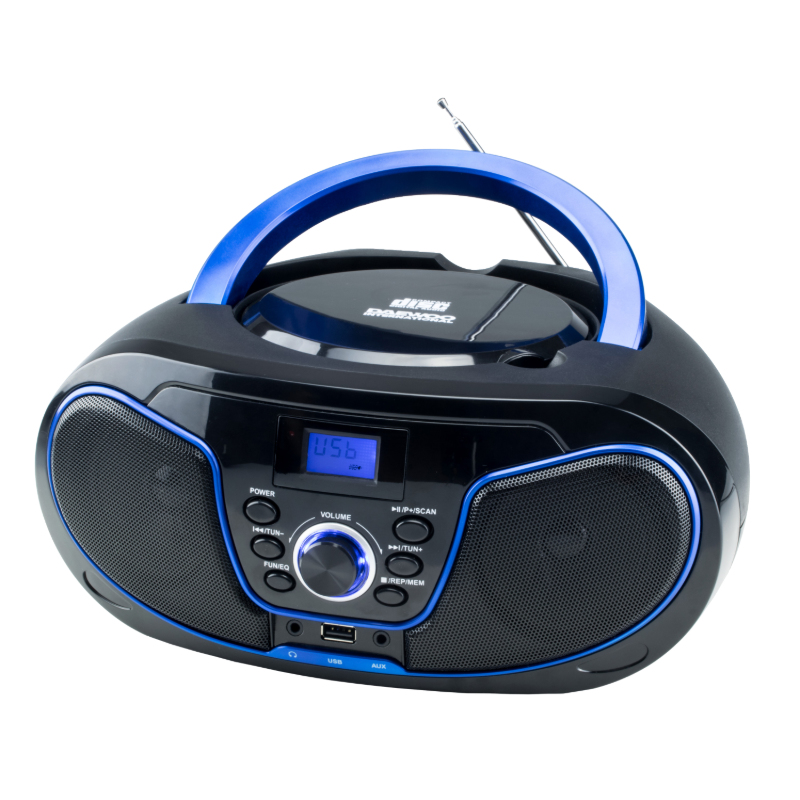 Daewoo DBU-62BL Black, Blue Personal CD player