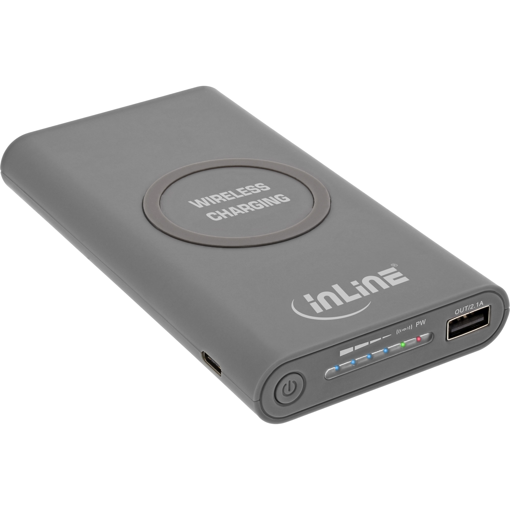InLine Qi-Plate Powerbank