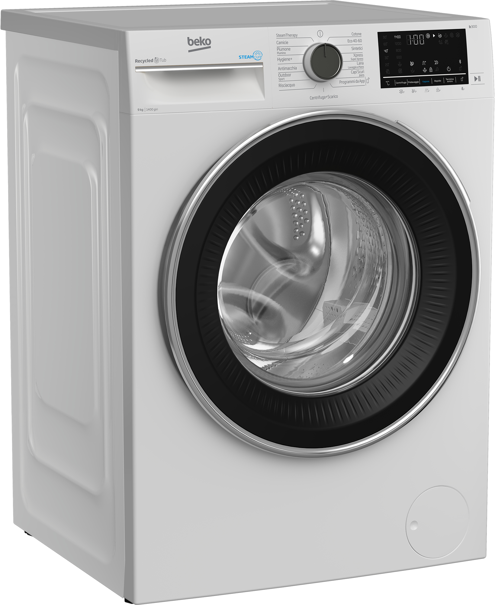 Beko BWU394B washing machine Front-load – image 2