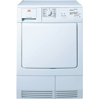 AEG T55840 tumble dryer Freestanding Front-load