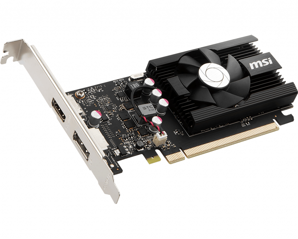 MSI GeForce GT 1030 2GD4 LP OC – image 2