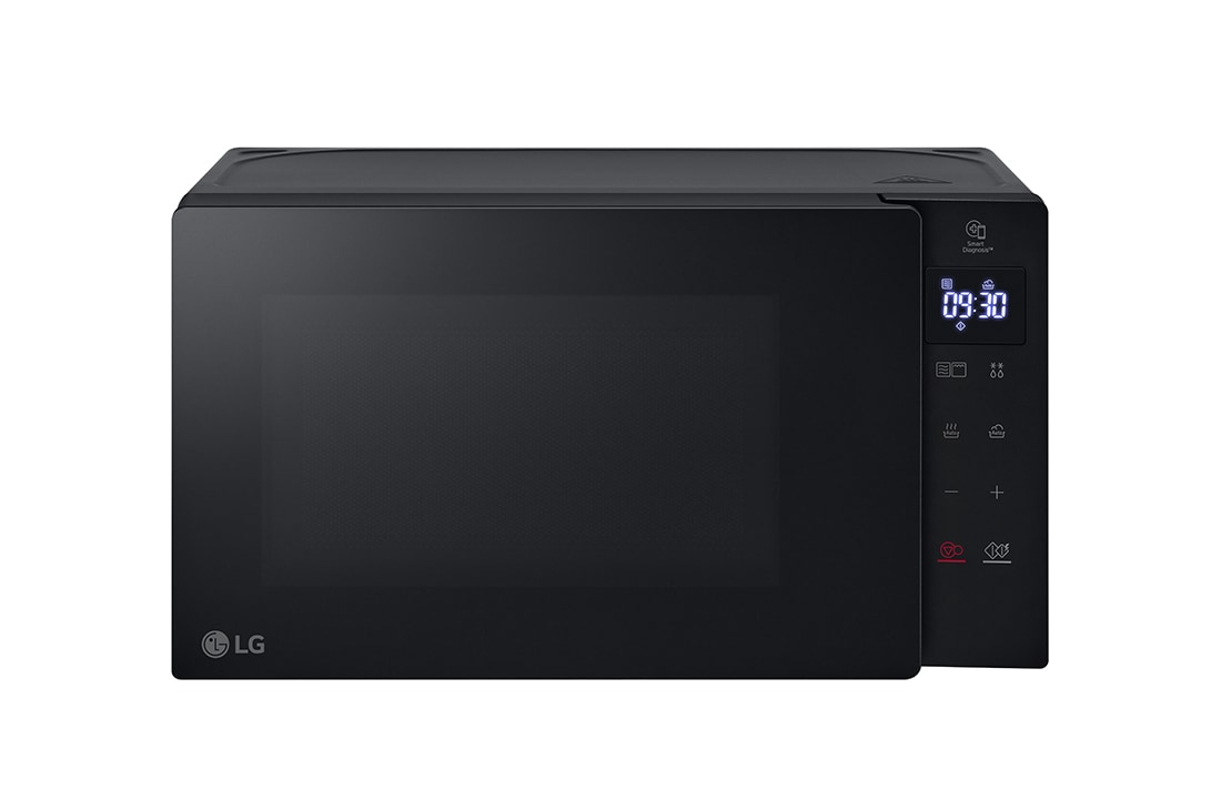 LG MH6032GAS Black Grill microwave Countertop – image 1