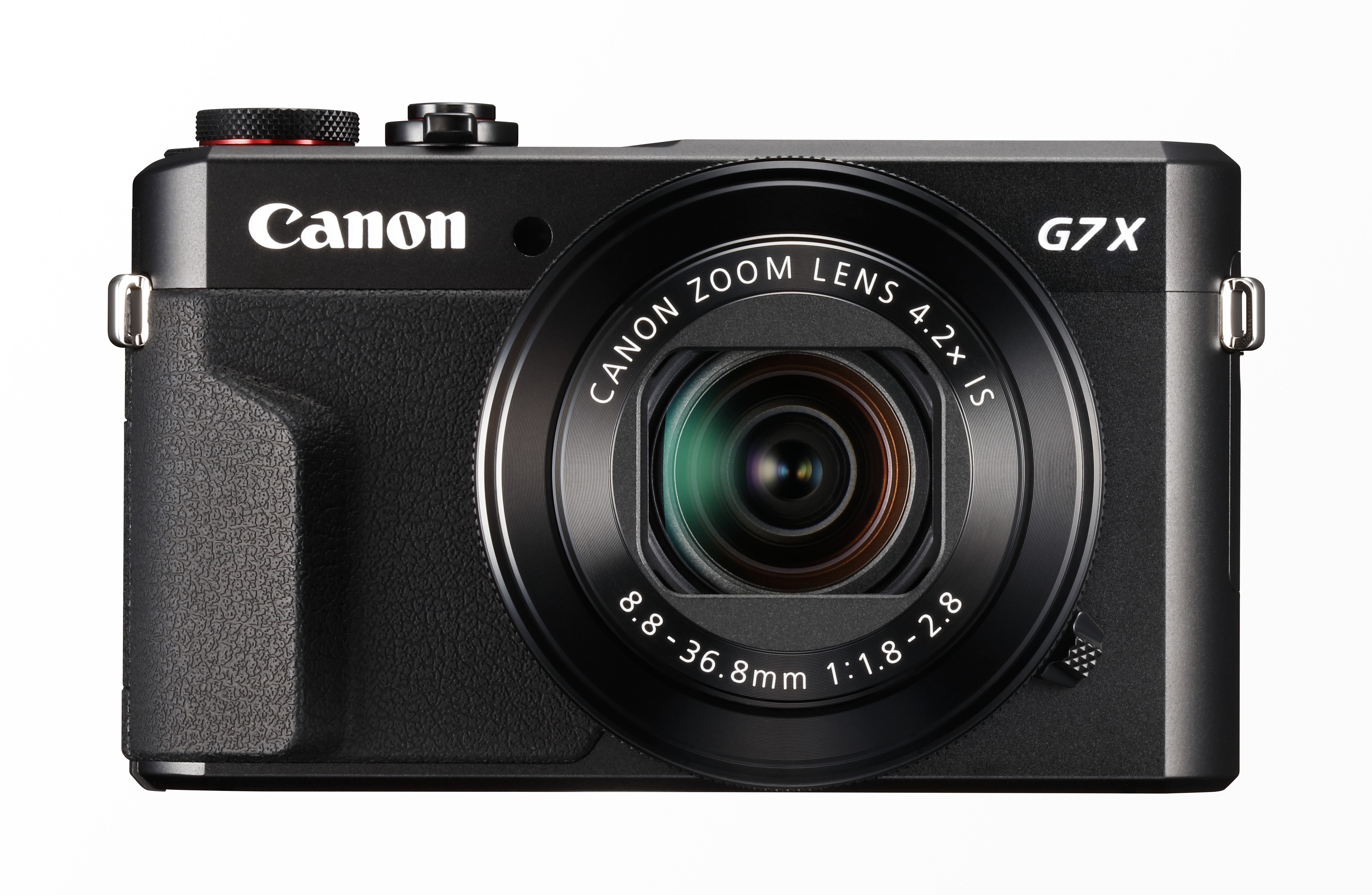 Canon PowerShot G7 X Mark II - Digital camera - compact - 20.1 MP - 1080p / 59.95 fps - 4.2x optical zoom - Wi-Fi, NFC