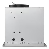 LG HE3Z2415S campana Encastrada Acero inoxidable 610 m³/h