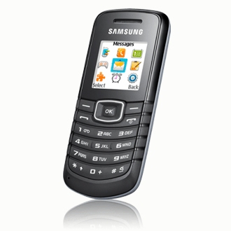 Samsung E1080 3.63 cm (1.43") 64.5 g Black – image 4