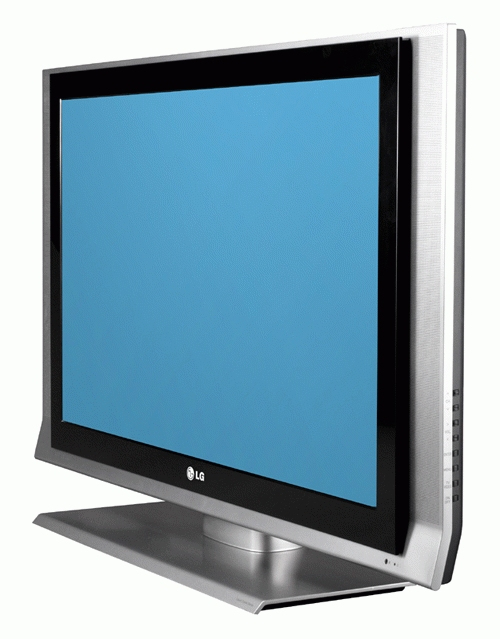 LG 37LC3R TV 94 cm (37") HD Black, Silver 500 cd/m² – image 2