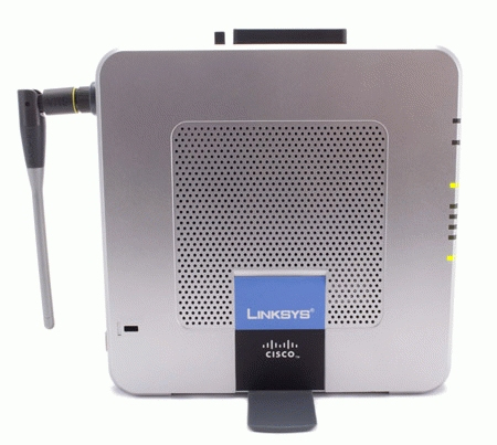 Linksys WRT54G3GV2-ST wireless router Silver – image 6
