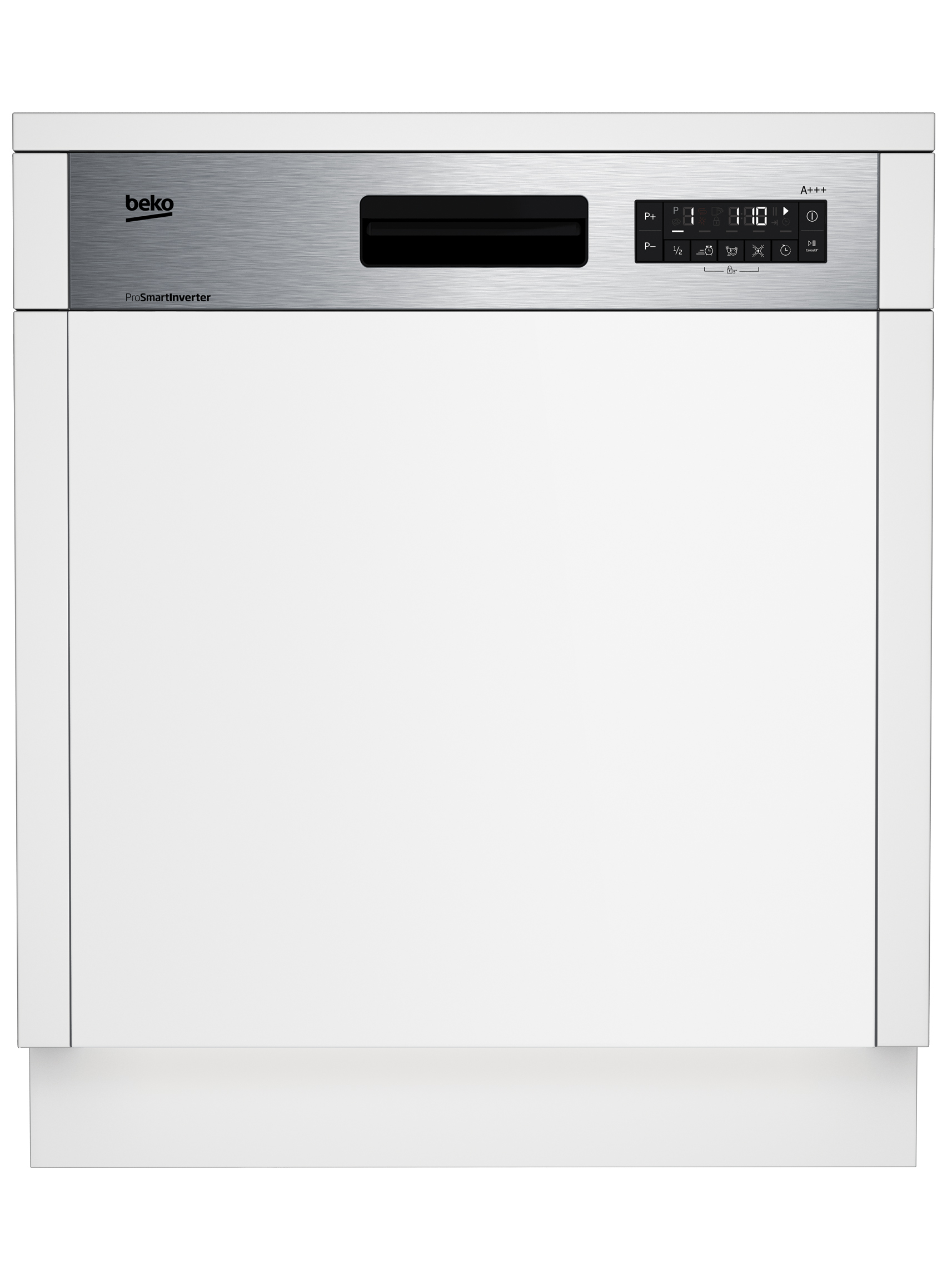 Beko DSN28330X dishwasher Semi built-in 13 place settings – image 1