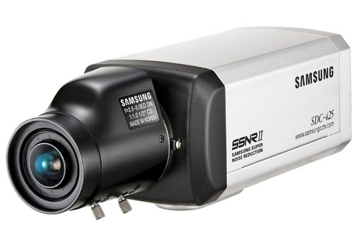 Samsung SDC-425 Bullet IP security camera Indoor & outdoor Ceiling/wall – image 1