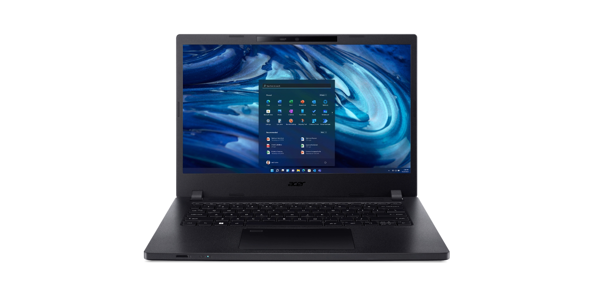 Acer TravelMate P2 TMP214-54-76G8 Intel® Core™ i7 i7-1255U Laptop – image 1