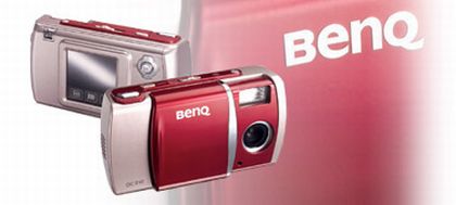 BenQ DC E40 4.0 megapixels CCD, 4x digital zoom